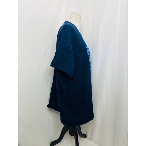 Champion Men’s Shirt Blue Short Sleeve Crewneck Athletic Size XXL - Picture 4 of 6